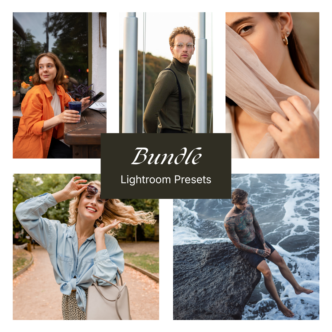 Amberveil + Clearwave + Dawnlight + Honeytone + Silkskin — Bundle