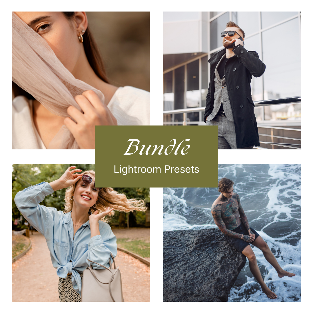 Amberveil + Clearwave + Dawnlight + Silkskin — Bundle